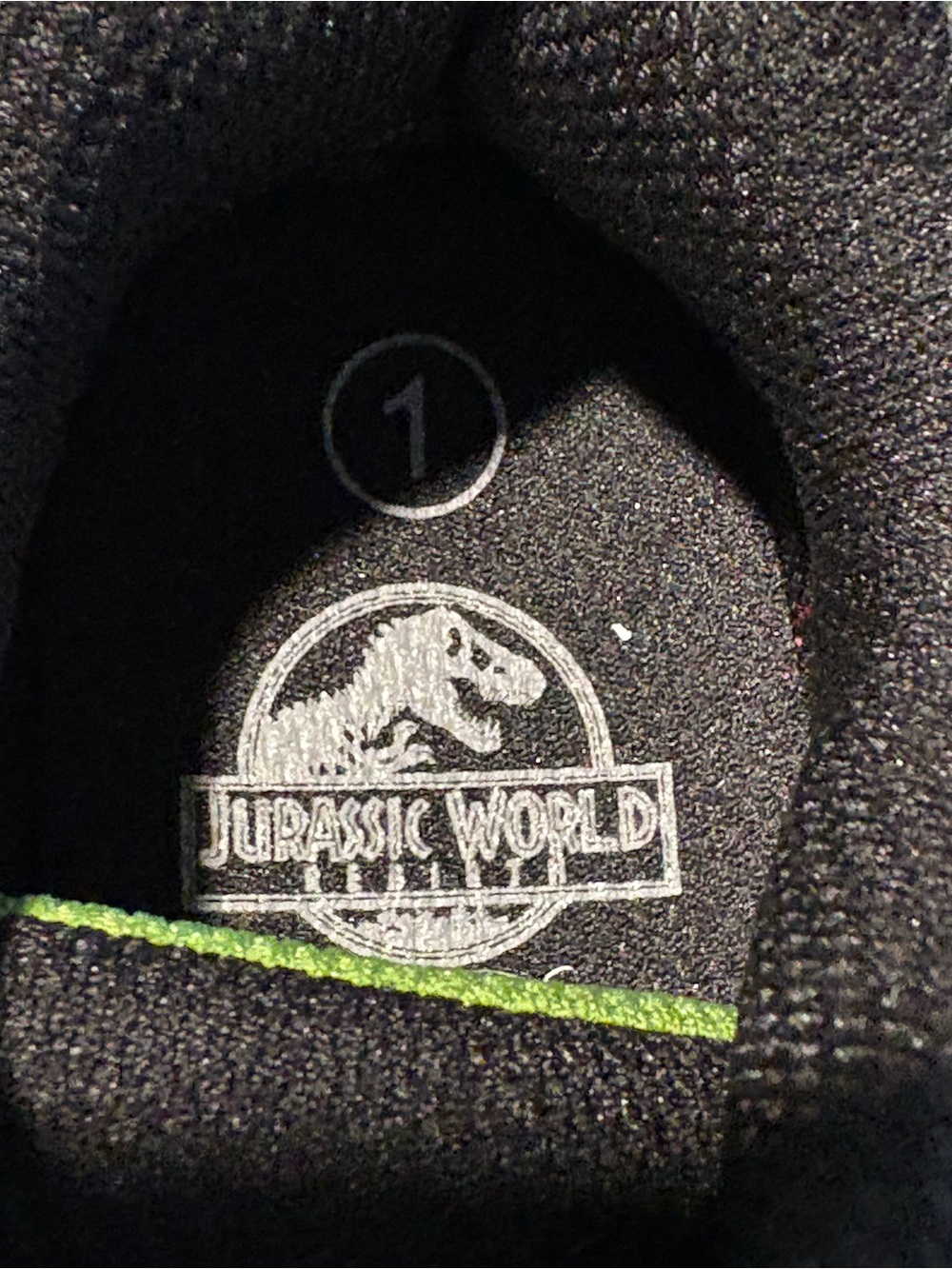 Jurassic World Boys Sneakers T-Rex Light Up Shoes Toddler and Youth Sizes - Picture 9 of 11